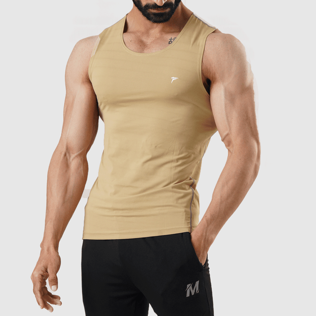 Tf-Premium Biege Power Compression Tank