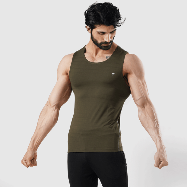 Tf-Premium Olive Power Compression Tank