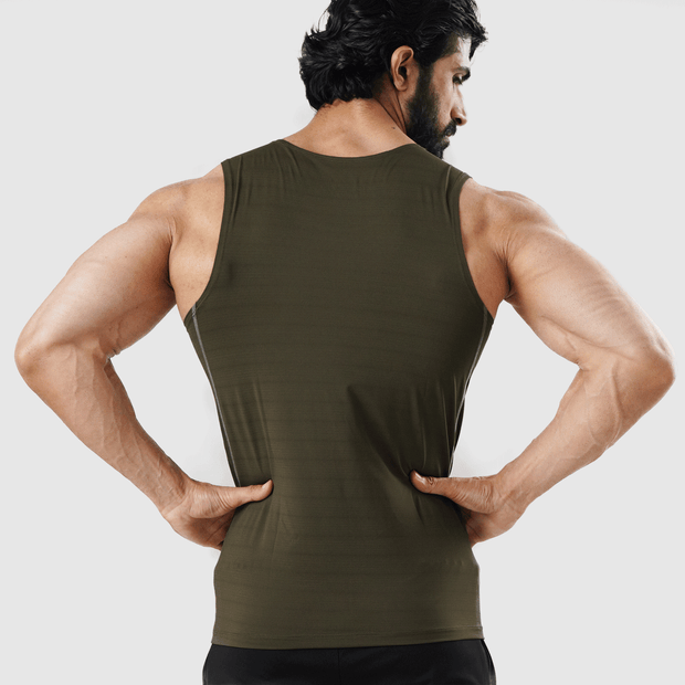Tf-Premium Olive Power Compression Tank