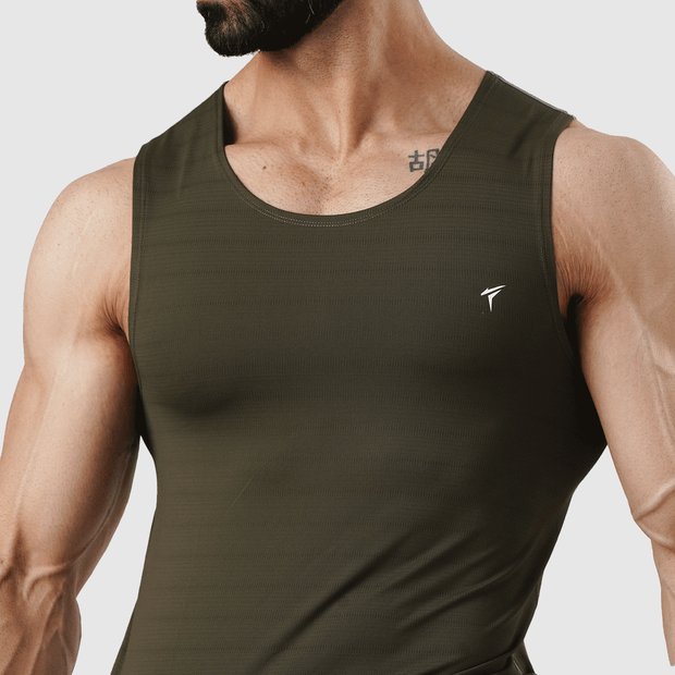 Tf-Premium Olive Power Compression Tank