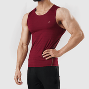 Tf-Premium Maroon Power Compression Tank