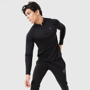 Tf-Premium Black Force Zipper Top