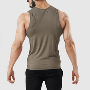 Tf-Premium Khaki Power Compression Tank