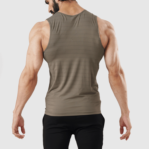 Tf-Premium Khaki Power Compression Tank