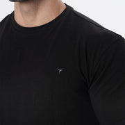 Tf-Black Bodybuilding Club Tee