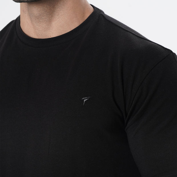 Tf-Black Bodybuilding Club Tee