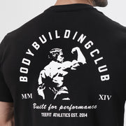 Tf-Black Bodybuilding Club Tee