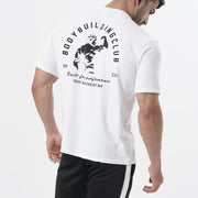 Tf-White Bodybuilding Club Tee