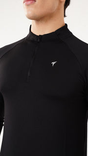 Tf-Premium Black Force Zipper Top