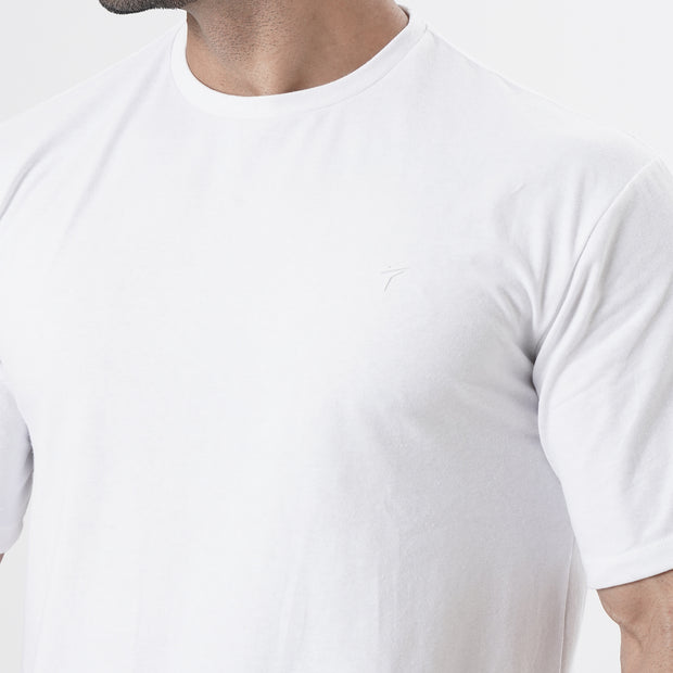 Tf-White Bodybuilding Club Tee