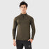 Tf-Premium Olive Force Zipper Top