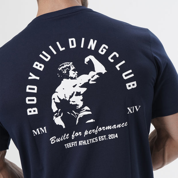 Tf-Navy Bodybuilding Club Tee