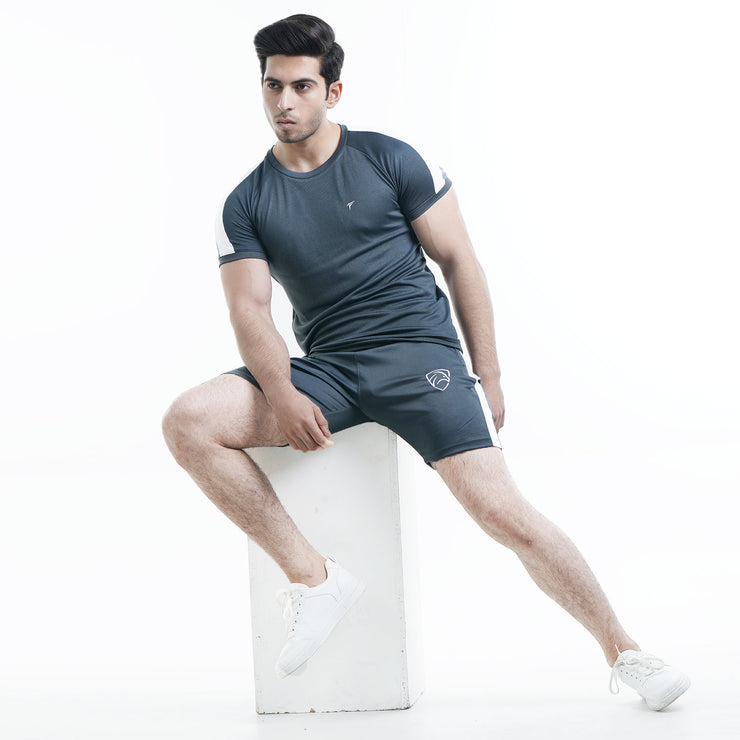 White tracksuit shorts hotsell