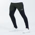 Tf-Olive/Black Premium Micro Interlock Bottoms