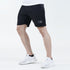 Tf-All Black Micro Interlock Training Shorts