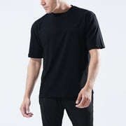 Tf-Black Oversize Premium Lycra Tee