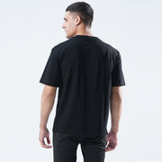 Tf-Black Oversize Premium Lycra Tee
