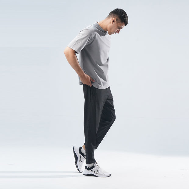 Tf-Grey Oversize Premium Lycra Tee