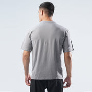 Tf-Grey Oversize Premium Lycra Tee