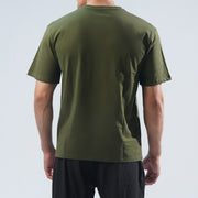 Tf-Olive Green Oversize Tee