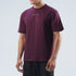 Tf-Maroon Oversize Tee