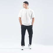 Tf-White Oversize Premium Lycra Tee
