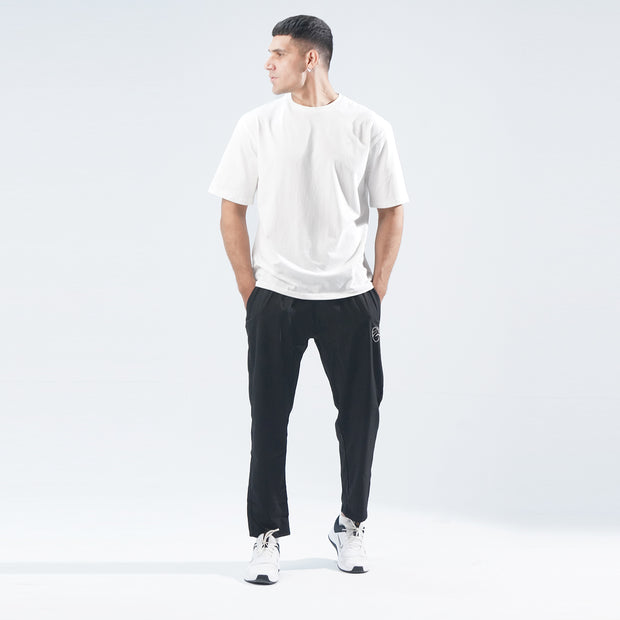 Tf-White Oversize Premium Lycra Tee