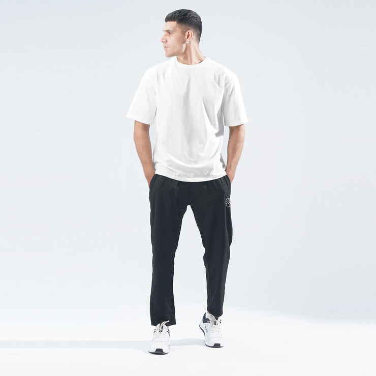 Tf-White Oversize Premium Lycra Tee