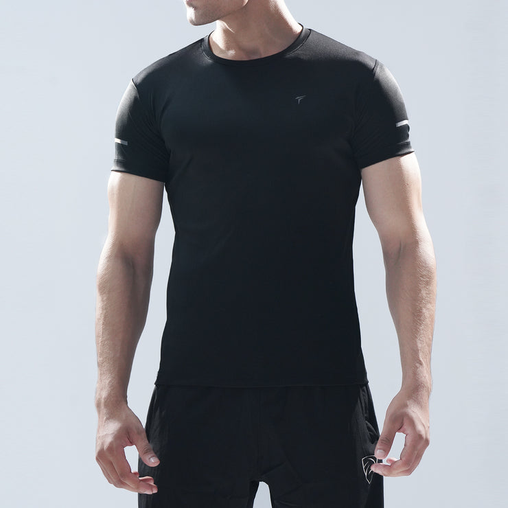 Tf-Black Performance Running Tee