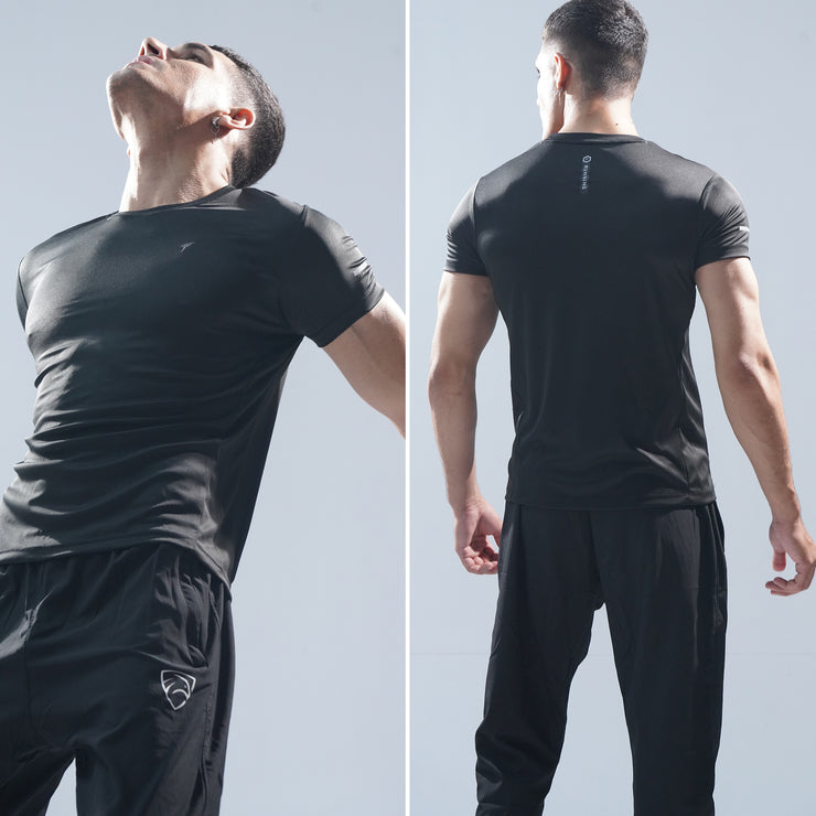 Tf-Black Performance Running Tee