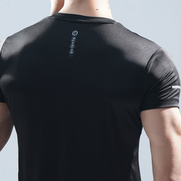 Tf-Black Performance Running Tee