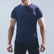 Tf-Navy Performance Running Tee