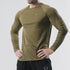 Tf-Olive Green Full Sleeve Alpha Tee