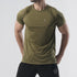 Tf-Half Sleeve Olive Green Alpha Tee