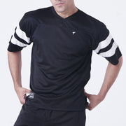 Tf-Black OverSize Mesh Athlete Tee