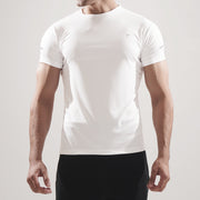 Tf-White Performance Running Tee