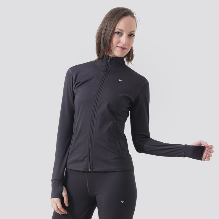 Tf-Charcoal Velocity Women Jacket