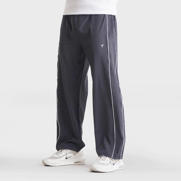 Tf-Premium Grey Double Piping Micro Training Bottoms
