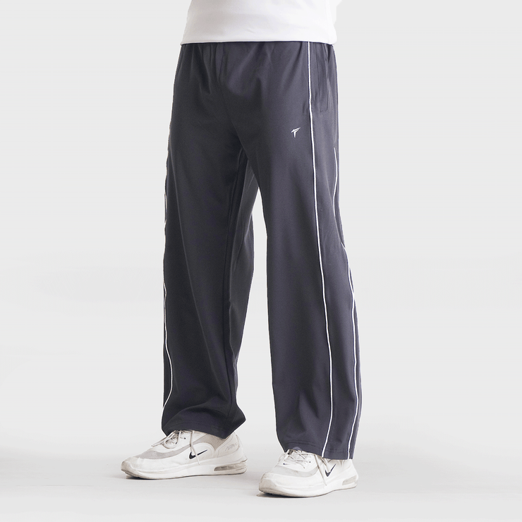Tf-Premium Grey Double Piping Micro Training Bottoms