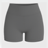 Tf-Premium Grey Women Biker Shorts