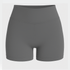 Tf-Premium Grey Women Biker Shorts