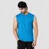 Tf-Premium Royal Blue Wide Shoulder Lycra Tank