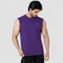 Tf-Premium Purple Wide Shoulder Lycra Tank