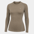 Tf-Premium Khaki Sculpt Series Compression Women Tee