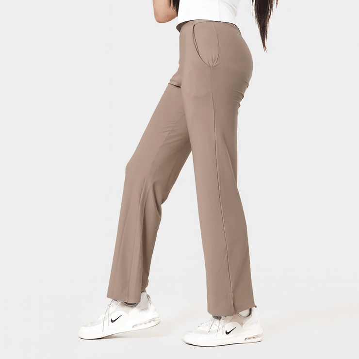 Tf-Khaki Everyday Exclusive Ribbed Pants