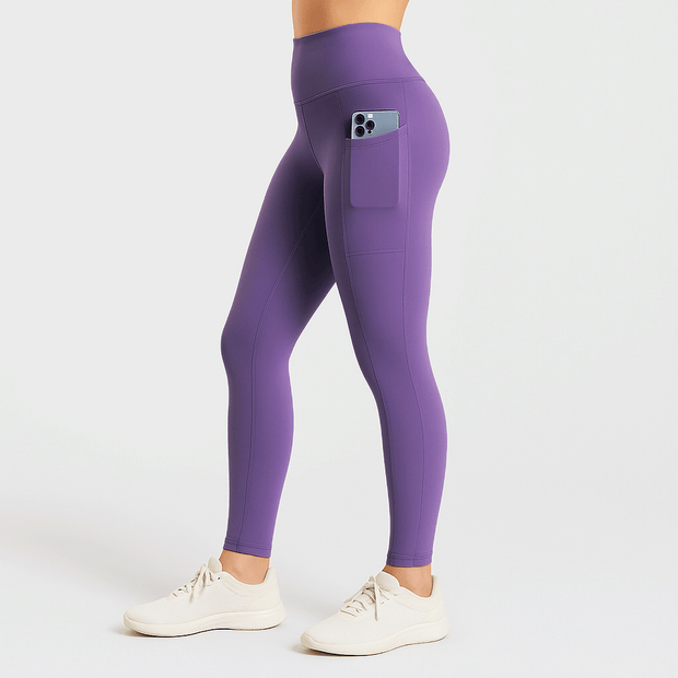 Tf-Premium Lavender Pocket Leggings