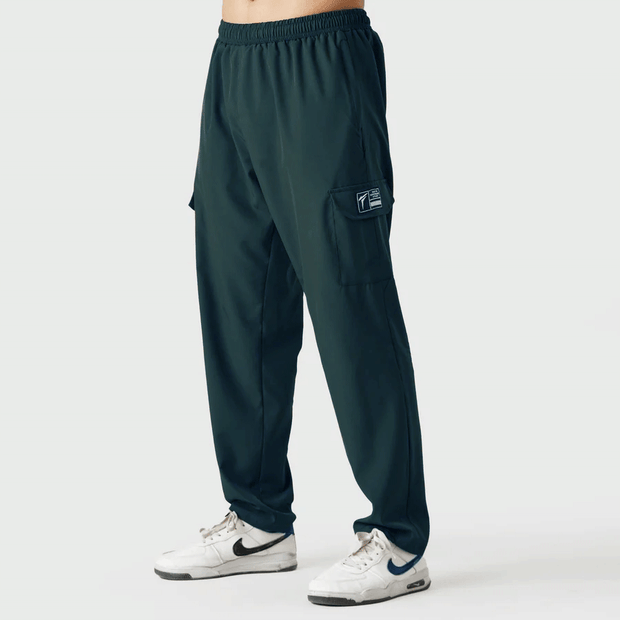 Tf-Premium Dark Green Baggy Cargo Bottoms
