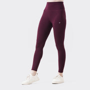 Tf-Maroon Velocity Power Leggings