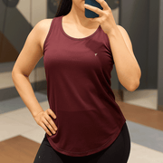 Tf-Premium Maroon Women Power Tank