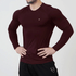 Tf-Full Sleeve Maroon Alpha Tee
